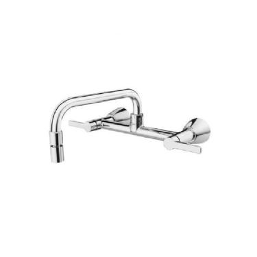 Imagem de Misturador De Parede Para Cozinha Bica Baixa Gali 00800206