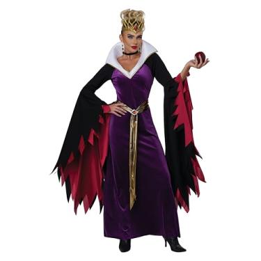 Imagem de California Costumes, Vestido cosplay feminino Evil Queen, tamanho GG