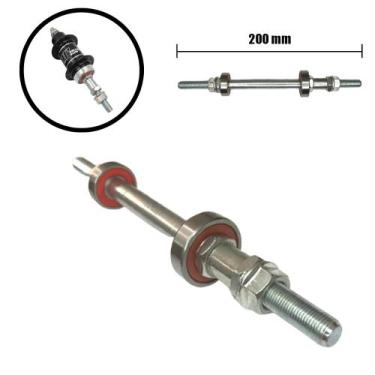 Imagem de Eixo Traseiro C/ Rolamento Grosso 200mm - VIPER