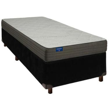 Imagem de Cama Box + Colchão Solteiro D33 Inducol
