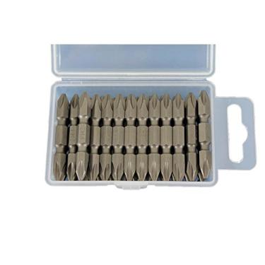 Imagem de TEMO 25 pc PH2 Impact Ready Phillips Double Ended 2 Polegada Chave de Fenda Inserir Bits Hex Shank