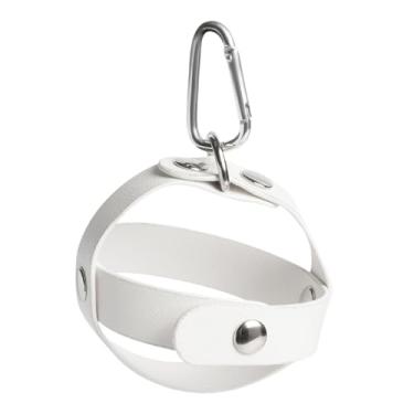 Imagem de WeiLaiKeQi Suporte para Bola de Brinquedo para Cachorro, Capa de Beisebol, Fácil Instalação, Suporte para Bola de Tênis para Brincar No Parque com Cães, Viagens, Branco