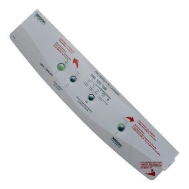 Imagem de Adesivo Painel Decorativo para Lavadora Brastemp BWM08A Turbo Eficiênc
