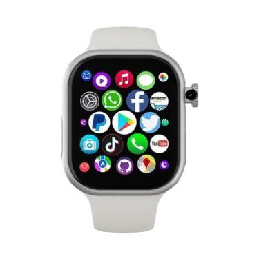 Imagem de Smartwatch 5G LTE VP19 pro Com Touch ID, GPS, NFC, Câmera Rotativa, Ca