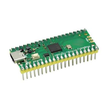 Imagem de Placa Raspberry Pi Pico W Wifi RP2040 ARM 133MHz USB Tipo C - RB
