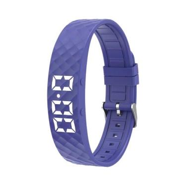 Imagem de Relógio Inteligente Unissex 2025 Novo Estilo Monitor De Sono Pulseira 