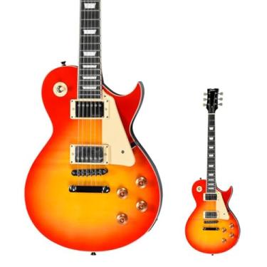 Imagem de Guitarra Flamed Shelter S100FW Cherry Sunburst