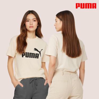 Imagem de Camiseta Puma Classics Logo Tee Feminina-Feminino