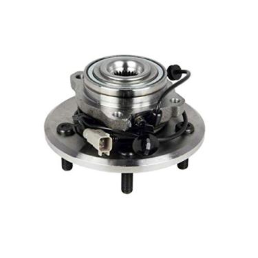 Imagem de Conjunto de cubo e rolamento traseiro para Chrysler Pacifica 2004 05 06 (5 Lug com ABS) da Driverstar 512288