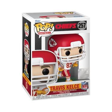 Imagem de Funko Pop Collectible Toy Figure - Travis Kelce - Tasteful Society 98 - NFL - Collectable Vinyl Figure - Gift Idea - Official Merchandise - Toys for Kids & Adults - Sports Fans