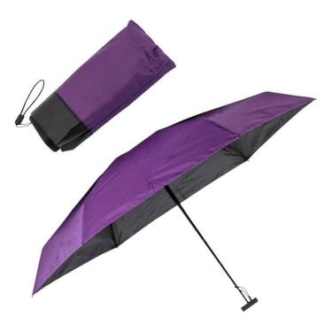 Imagem de Sombrinha Super Mini Black Out Compacta - Roxo