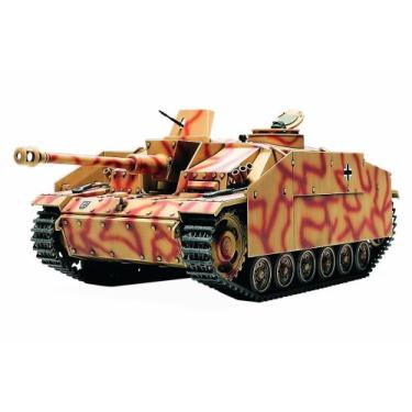 Imagem de Tamiya 1/48 Série Militar Miniatura Nº 40 Pistola de Assalto Alemão III Tipo G (Tipo Inicial) 32540