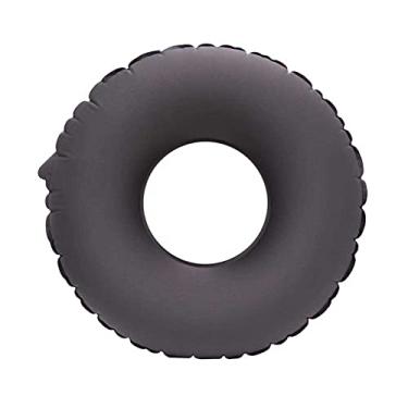Imagem de Almofada insuflável antiescaras, almofada de rosquinha para dor no cóccix e hemorroidas e feridas na cama, donut insuflável para sentar durante a gravidez pós-parto