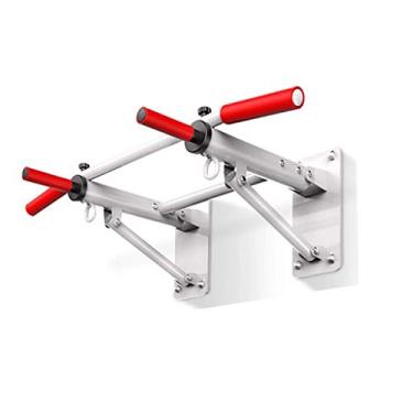 Imagem de Barra de puxar branca fitness barra horizontal para casa barra de saco de areia barras paralelas de parede peso de carga de equipamento 600 kg (branco 97,5 x 56 x 31,7 cm) (branco 97,5 x 56 x 31,7 cm)