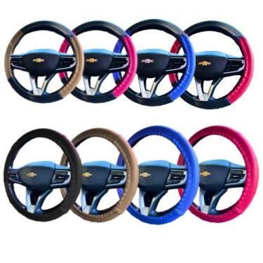 Imagem de Capa Protetora Para Volante De Carro Universal material sintético - Dr