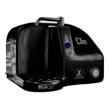 Imagem de Filtro De Água Alcalina E Ozonizada Blue Heoxi Top Life Voltagem:127V;Cor:Preto
