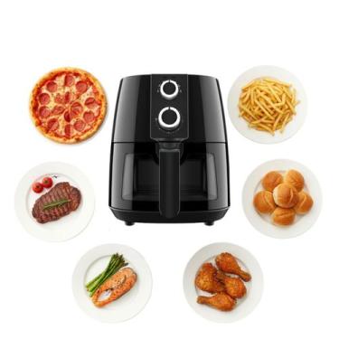 Imagem de Fritadeira Air Fryer Coibeu 3,8 Litros Com Visor Transparente 110V Ou 