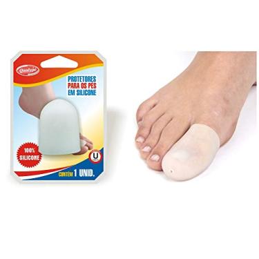 Imagem de QUALYPÉ Protetor Para Dedão Branco Único