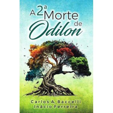 Imagem de A Segunda Morte de Odilon - Livro sobre Vida no Além - LEEPP