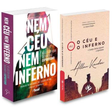 Imagem de Kit Nem Céu Nem Inferno + O Céu e o Inferno - Nova Tradução Completa -
