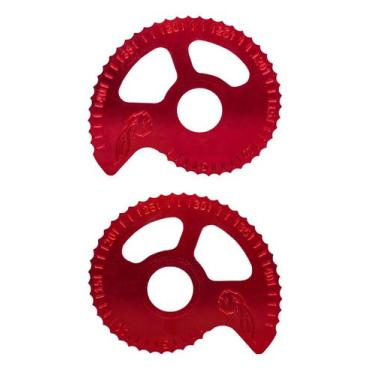 Imagem de Regulador Esticador Corrente Amx Crf 150f Crf 230 Crf 250f, Vermelho