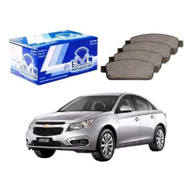 Imagem de Pastilha Freio Traseira Cruze Sedan 1.8 2011 A 2016 - SYL