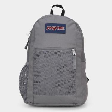 Imagem de Mochila Jansport Moderate Zone Pack, Cinza, Único