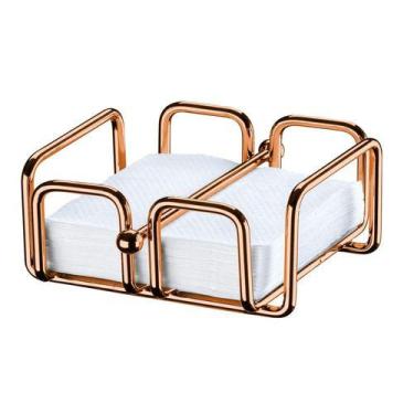 Imagem de Porta Guardanapo Pequeno Suporte Organizador De Mesa Bancada Cozinha C