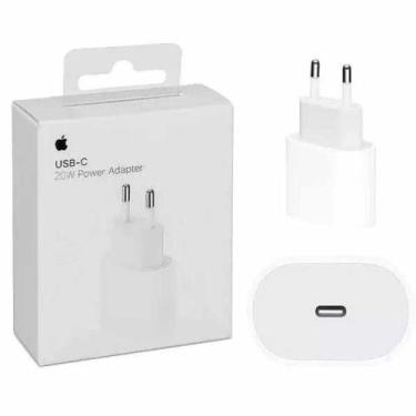 Imagem de Carregador USB-C de 20W Carga rapida para Smartphone e Tablet - iBroke
