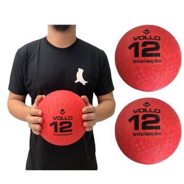 Imagem de Kit 2 Bolas de Iniciação Para Escolas Educação Infantil BI012 Vollo Ta