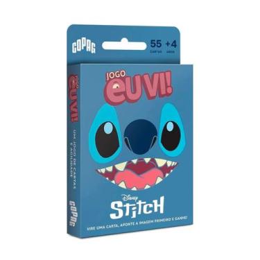 Imagem de Jogo de cartas eu vi! stitch - copag 34231