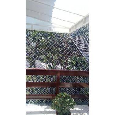 Imagem de Kit 1.65x1.10 De Redes De Proteção Para Crianças E Gatos - Luana Redes