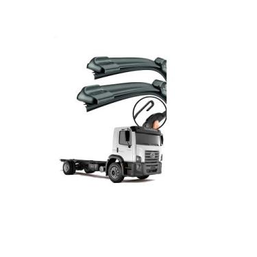 Imagem de Kit Par Palhetas Automotiva Limpadores Para-brisa Caminhão Constellati