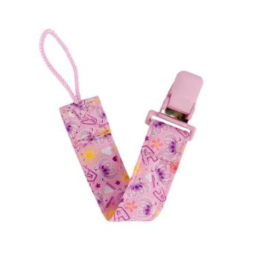 Imagem de Baby go prendedor chupeta angel stitch ref 3981