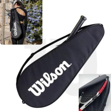 Imagem de Raqueteira Profissional Raquetes Tenis Bolsa Ajustável ombro - Yeet