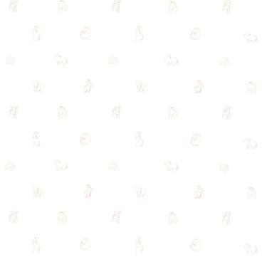 Imagem de Papel de Parede Tartine Et Chocolat Animaux 36200103 - Rolo 10m x 0,53m