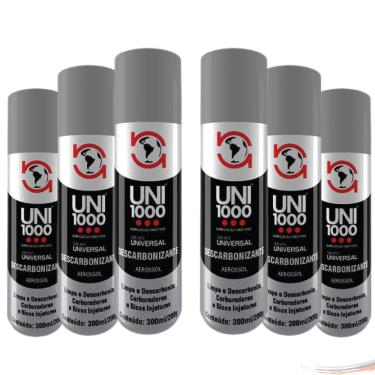 Imagem de Descarbonizante Limpa Bicos Injetores e Carburadores 6 Unid