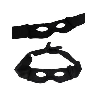 Imagem de Máscara Preta Zorro Don Juan Mosqueteiro