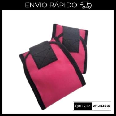 Imagem de Caneleira - par de 4kg academia-pilates-exercicios rosa - NoBrand
