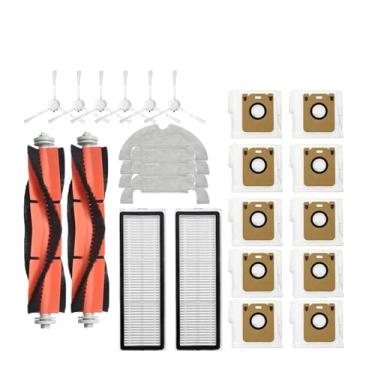 Imagem de Compatible With Accessories Dreame Bot D10 Plus RLS3D Robot Vacuum Cleaner Hepa Filter Mop Main Side Brush Dust Bag Replacement Parts(Brown)