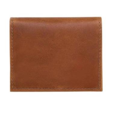 Imagem de Carteira Em L Masculina Couro Porta Documentos Repartiçoes Cartoes Cédulas CNH Lisa Basica Grande-Masculino