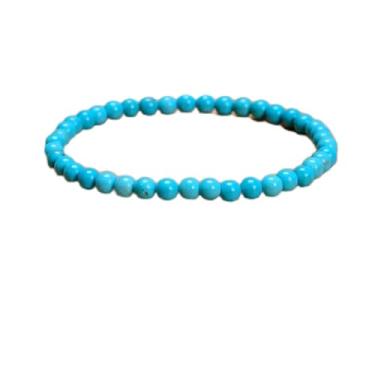 Imagem de Pulseiras de cristal natural para mulheres e homens – Pulseira elástica com contas semipreciosas de 8 mm, pulseira de energia de ioga com pedra curativa, presente de joia de chakra para mulheres e