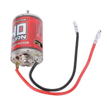 Imagem de SPYMINNPOO Motor Escovado 540, Desempenho de Longa Duração, Motor Elétrico Potente e Durável, para Carro e Barco RC