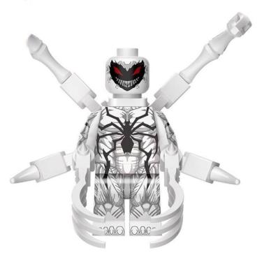 Imagem de Boneco Blocos De Montar Anti-Venom Incrível Homem Aranha