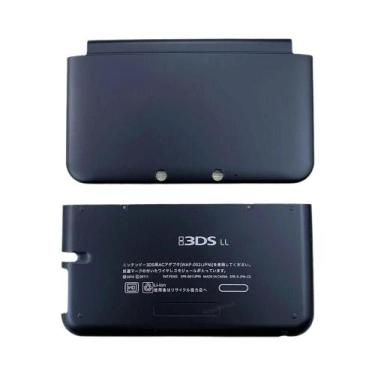 Imagem de Capa para Console 3DS XL/LL - Cores Azul, Preto e Rosa, Preto