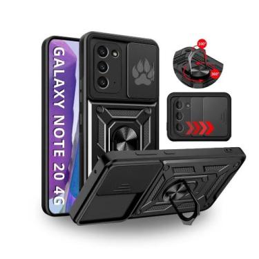 Imagem de Capa Capinha Armor Anti Choque Ring P/ Galaxy Note 20 4g - Champions R