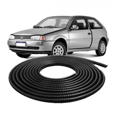 Imagem de 5M Borracha Protetor Porta Gol Saveiro Parati 2 Portas Mini