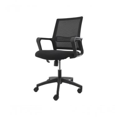 Imagem de Cadeira De Escritório Diretor Michigan Preta