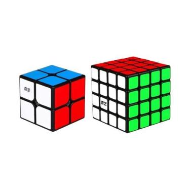 Imagem de Cubo Mágico Profissional QiYi Para Crianças 2x2 3x3 4x4 5x5, Brinquedo