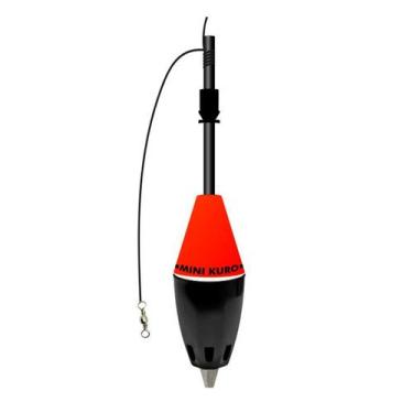 Imagem de Boia Cevadeira JR Mini Kuro com Copo Preto (24g) - Jr Pesca